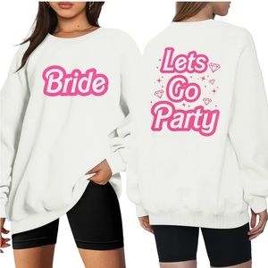 Bride Sweatshirt Barbie Crewneck